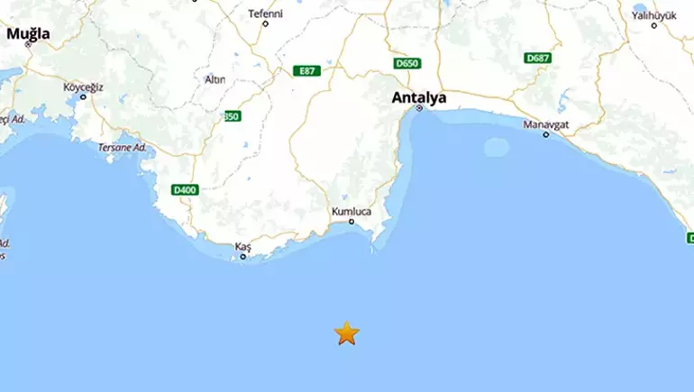 Akdeniz’de 4.7 büyüklüğünde deprem: Uzmanlardan kritik uyarı