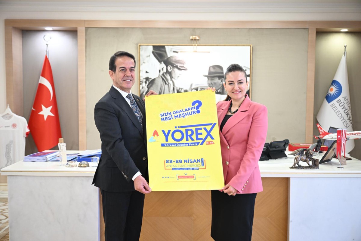 YÖREX için Belediye Başkanlarına Davet